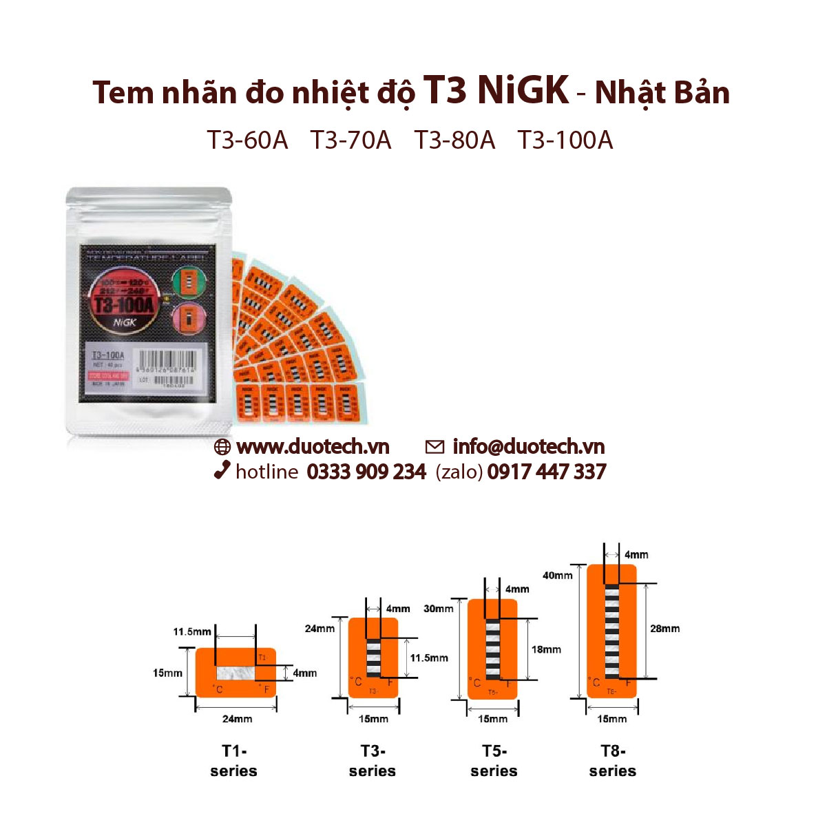 t3 a nigk the bao mieng giay dan nhan tem do canh bao giam sat nhiet do cao nigk t3 ma hang t3-60a t3-70a t3-80a t3-100a